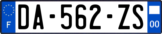 DA-562-ZS