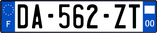 DA-562-ZT