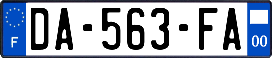 DA-563-FA