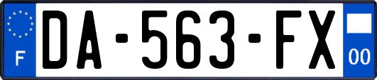 DA-563-FX