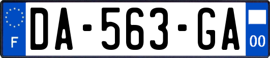 DA-563-GA
