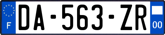 DA-563-ZR