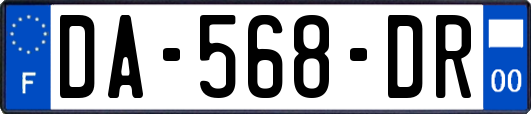 DA-568-DR