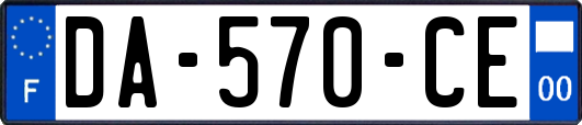 DA-570-CE