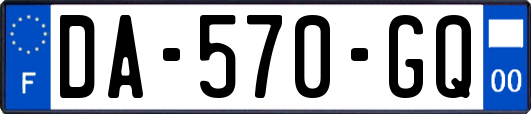 DA-570-GQ