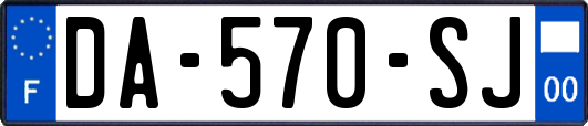 DA-570-SJ