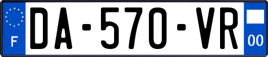 DA-570-VR