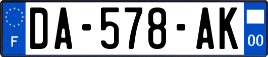 DA-578-AK