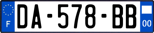 DA-578-BB