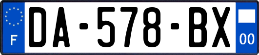 DA-578-BX