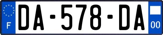 DA-578-DA