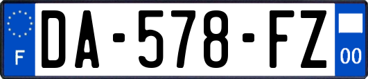 DA-578-FZ