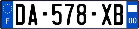 DA-578-XB