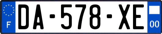 DA-578-XE