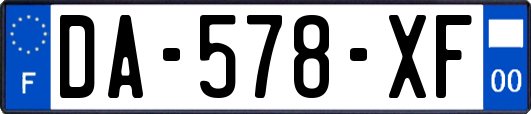 DA-578-XF