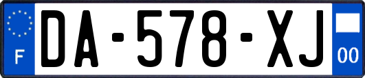 DA-578-XJ