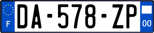 DA-578-ZP