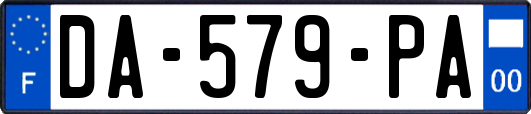 DA-579-PA