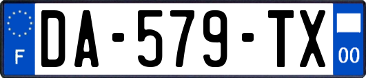 DA-579-TX