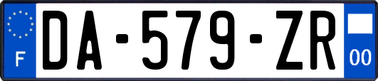 DA-579-ZR