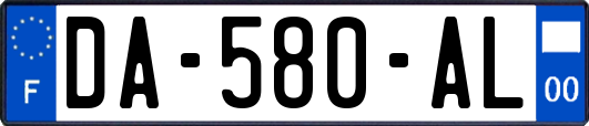 DA-580-AL