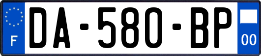 DA-580-BP