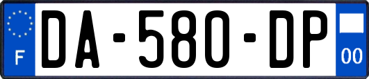 DA-580-DP