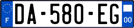 DA-580-EG