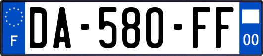 DA-580-FF