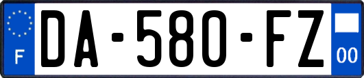 DA-580-FZ