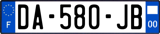 DA-580-JB