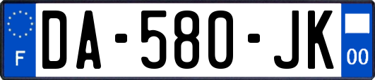 DA-580-JK