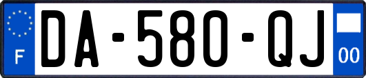 DA-580-QJ