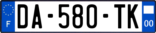 DA-580-TK