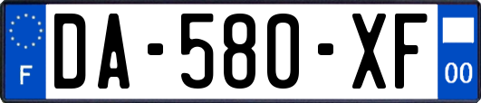 DA-580-XF