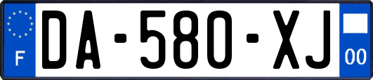 DA-580-XJ