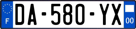 DA-580-YX