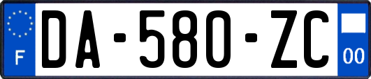 DA-580-ZC