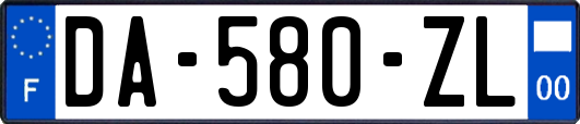 DA-580-ZL