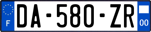 DA-580-ZR