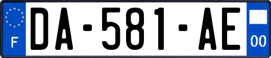 DA-581-AE