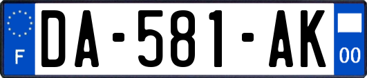 DA-581-AK