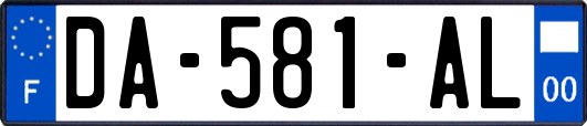 DA-581-AL
