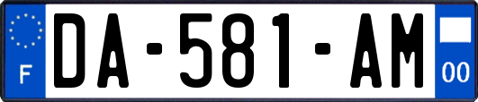 DA-581-AM