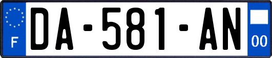 DA-581-AN