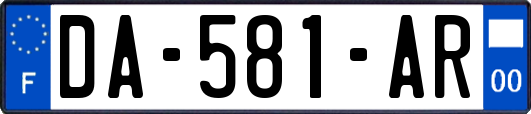 DA-581-AR