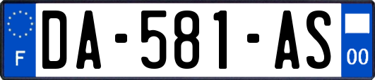 DA-581-AS