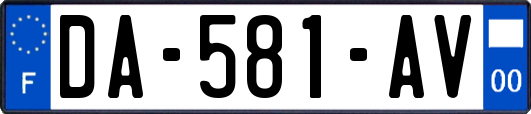 DA-581-AV