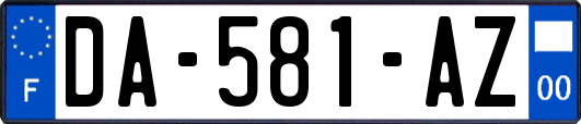 DA-581-AZ