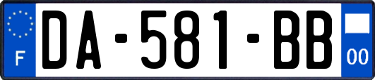 DA-581-BB